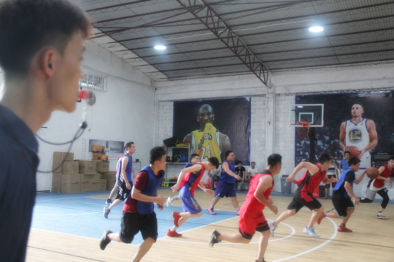激昂青春 热血篮球——集团篮球赛决赛